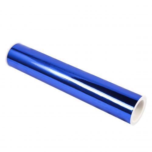 High gloss PET metallized lamination film YL010
