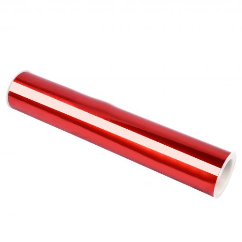 High gloss PET metallized lamination film YL010