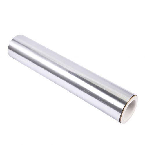 Gold/Silver PET brushed film YL015