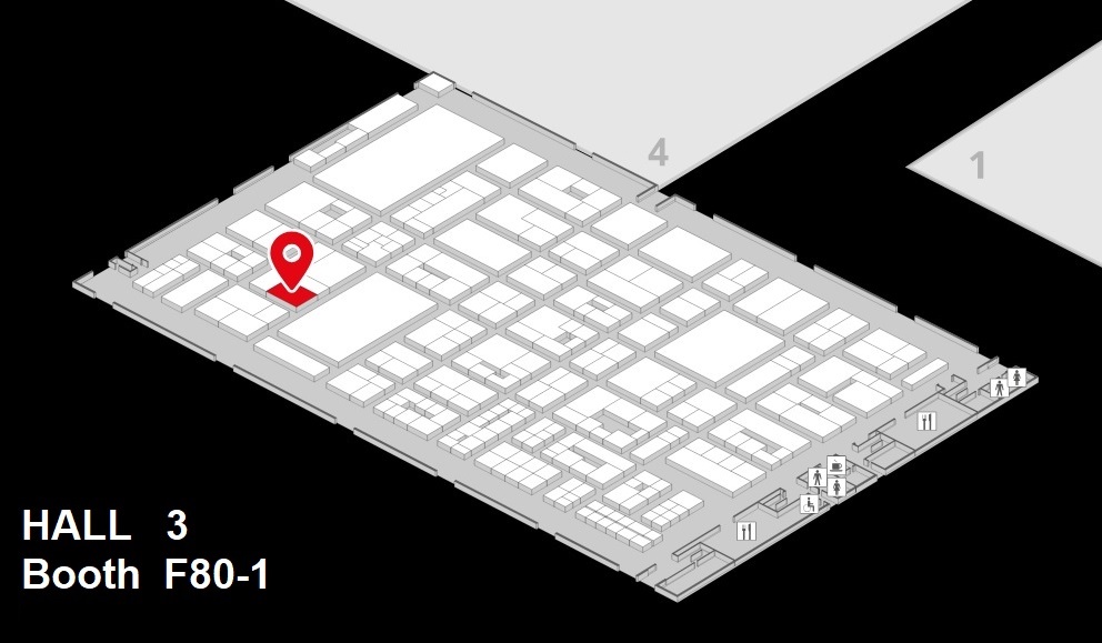 Drupa Booth F80-1